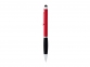 Ручка-стилус шариковая «Ziggy», красный/черный - 2