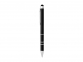 Ручка-стилус шариковая «Charleston», черный/серебристый - 2