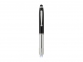 Ручка-стилус шариковая «Xenon», черный/серебристый - 1