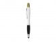 Ручка-стилус шариковая «Nash» с маркером, черный/серебристый, пластик - 2