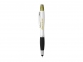 Ручка-стилус шариковая «Nash» с маркером, черный/серебристый, пластик - 4