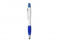 Ручка-стилус шариковая «Nash» с маркером, синий классический/серебристый, пластик - 3
