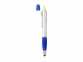 Ручка-стилус шариковая «Nash» с маркером, синий классический/серебристый, пластик - 4