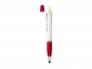 Ручка-стилус шариковая «Nash» с маркером, красный/серебристый, пластик - 4