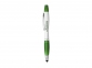 Ручка-стилус шариковая «Nash» с маркером, зеленый/серебристый, пластик - 5