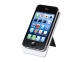 Подставка для мобильного телефона «Flip», черный/белый, пластик - 3