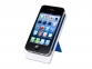 Подставка для мобильного телефона «Flip», синий/белый, пластик - 1