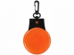 Светоотражатель «Blinki», оранжевый/черный, пластик - 1