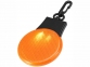Светоотражатель «Blinki», оранжевый/черный, пластик - 3