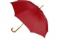 Зонт-трость «Радуга», красный - 1