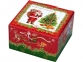 Чайная пара Санта Клаус, красный, фарфор - 1