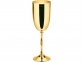 Бокалы для шампанского Chinelli, латунь/позолота, золотистый - 1