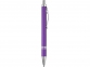 Ручка металлическая шариковая «Дунай», фиолетовый/серебристый - 2