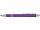 Ручка металлическая шариковая «Дунай», фиолетовый/серебристый - 3