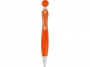 Ручка пластиковая шариковая «Naples», оранжевый/прозрачный - 1