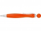 Ручка пластиковая шариковая «Naples», оранжевый/прозрачный - 3