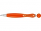 Ручка пластиковая шариковая «Naples», оранжевый/прозрачный - 4