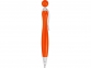 Ручка пластиковая шариковая «Naples», оранжевый/прозрачный - 2