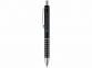 Ручка пластиковая шариковая «Bling», черный/серебристый - 2