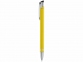 Ручка металлическая шариковая «Hawk», желтый/серебристый - 1
