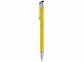 Ручка металлическая шариковая «Hawk», желтый/серебристый - 2