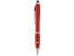 Ручка-стилус шариковая «Nash», красный/серебристый - 4