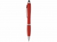 Ручка-стилус шариковая «Nash», красный/серебристый - 2