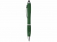 Ручка-стилус шариковая «Nash», зеленый/серебристый/черный - 4