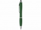 Ручка-стилус шариковая «Nash», зеленый/серебристый/черный - 2