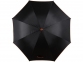 Зонт-трость «Гилфорт», черный/оранжевый - 3