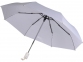 Зонт складной «Сторм-Лейк», белый, эпонж/металл/пластик - 2