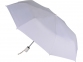 Зонт складной «Сторм-Лейк», белый, эпонж/металл/пластик - 1
