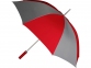 Зонт-трость «Форсайт», серый/красный - 1