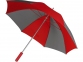 Зонт-трость «Форсайт», серый/красный - 2