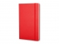 Записная книжка А6 (Pocket) Classic (в клетку), красный - 4