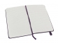 Записная книжка А6 (Pocket) Classic (в линейку), фиолетовый, бумага/полипропилен - 2