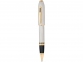Ручка-роллер «Peerless 125», Cross, корпус - латунь, платиновое покрытие. Отделка и детали дизайна - платина, позолота 23К - 1