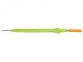 Зонт-трость "Lisa", зеленое яблоко, полиэстер/дерево/металл - 2