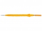 Зонт-трость "Lisa", желтый, полиэстер/дерево/металл - 2