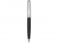 Ручка металлическая шариковая «Lyre», черный/серебристый - 1