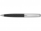 Ручка металлическая шариковая «Lyre», черный/серебристый - 4