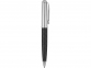 Ручка металлическая шариковая «Lyre», черный/серебристый - 2