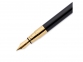 Ручка перьевая Waterman Perspective Black GT F, черный/золотистый - 2
