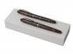 Подарочный набор Panache Ecaille: ручка перьевая, ручка роллер, Nina Ricci, акриловая смола - 1