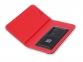 Чехол-книжка универсальный двухцветный, XL, черный/красный - 1
