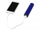 Портативное зарядное устройство «Мьюзик», 5200 mAh, синий/черный, пластик - 2