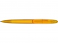 Ручка пластиковая шариковая Prodir DS5 TFF, желтый, пластик - 4