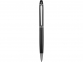 Ручка-стилус шариковая «Эмма», черный/серебристый - 1