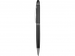 Ручка-стилус шариковая «Эмма», черный/серебристый - 2
