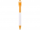 Ручка шариковая Тукан, белый/оранжевый - 1